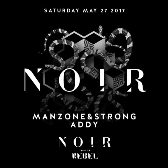 Noir: Mazone & Strong Addy